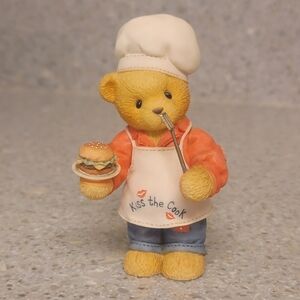 Cherished Teddies "Dennis" You Put The Spice In My Life 1998 Figurine